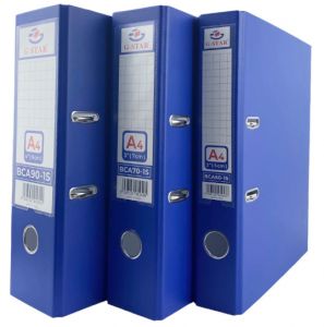 Bìa còng A4 9cm 1 mặt xi Gstar