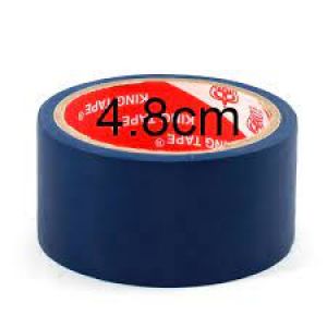 Băng dính lụa 4.8F Trung màu Xanh Dương