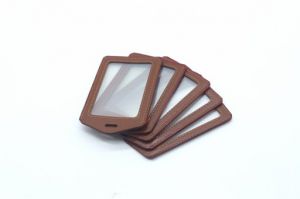 Mặt Thẻ da dọc 2 mặt - Bao đựng thẻ
