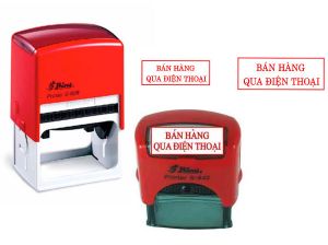 Dấu bán hàng qua điện thoại