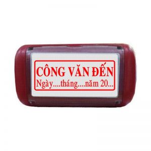 Dấu công văn đến