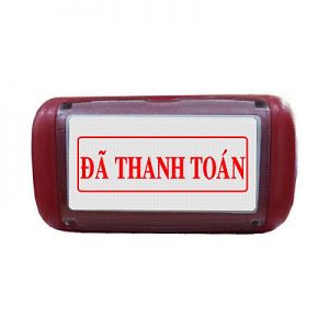 Dấu đã thanh toán