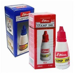 Mực dấu Shiny đỏ