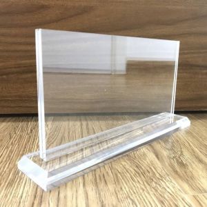 Bảng chức danh Để bàn đứng Mica 10x20