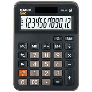 Máy tính văn phòng Casio MX12B