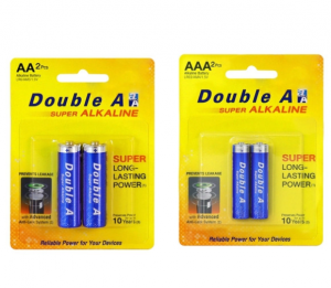 Pin tiểu 2A Double ( Pin AA)