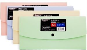 CẶP XỐP KHUY A6 DÀI GUANGBO A9163