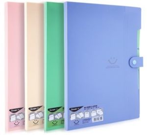 FILE MẶT CƯỜI A4 GUANGBO A9038