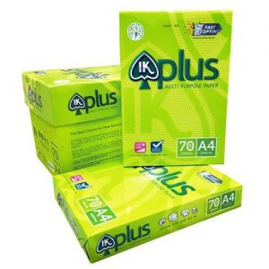 GIẤY IK PLUS A4 70GSM