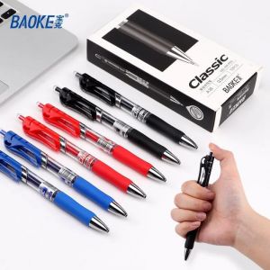 Bút nước bấm Baoke A35 Đen 0.5mm