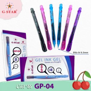 Bút Gel Gstar GP04 Tím