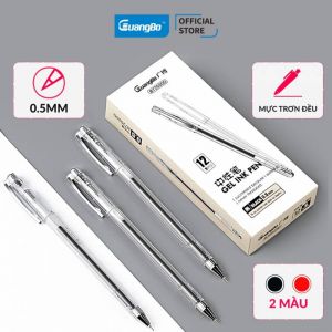 Bút Gel Guangbo 0.5 Đen B72020