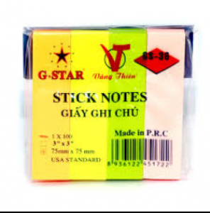 Giấy nhắn Gstar 3\\\
