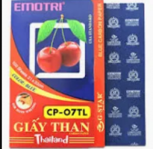Giấy than Thái Emotri A4 ( 1 tập 100 tờ)