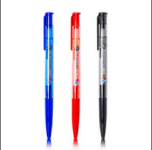 Bút bi TL 023 nét to 0.8mm (xanh,đỏ,đen) 20 cái/hộp