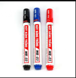 Bút viết bảng T.Long WB 03 (Màu xanh,đỏ,đen) 10c/hộp
