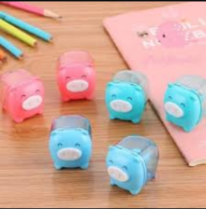 Gọt chì Deli mini hình con heo E0557 (12c/h)