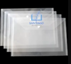 Clear Bag khổ F dày (to)
