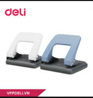 Đục lỗ Deli 0102 ( 20 tờ)