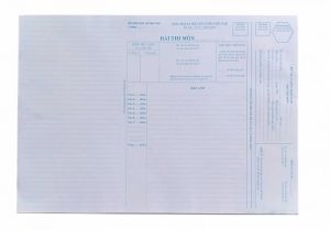 Giấy Thi A3 của Bộ