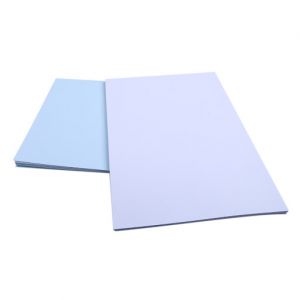 Decal A4 Mặt trắng đế Xanh Thái tập 100 tờ