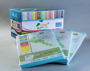 Bìa ngoại A4 màu Xanh Dương Cao Cấp Summer